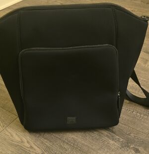 Freshly Picked Ebony Seoul Black Diaper Bag